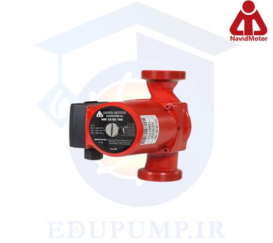 الکتروپمپ سیرکولاتور آبگرد نوید موتور مدل NM 32-60/180